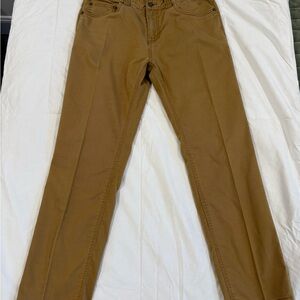 Prana Men's Slim Jeans in Tan